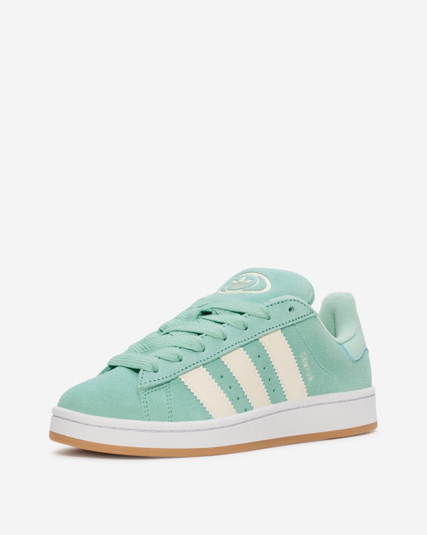 adidas gazelle silver green womens adidas Women's Originals Campus 00s "Hazy Green" main image 1