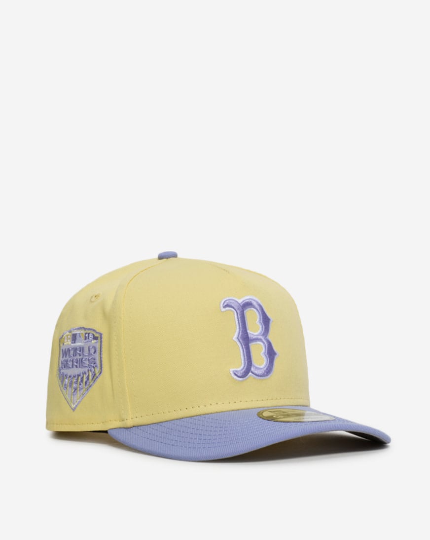 Shop New Era 9Fifty Boston Red Sox A-Frame Snapback Hat 71027676