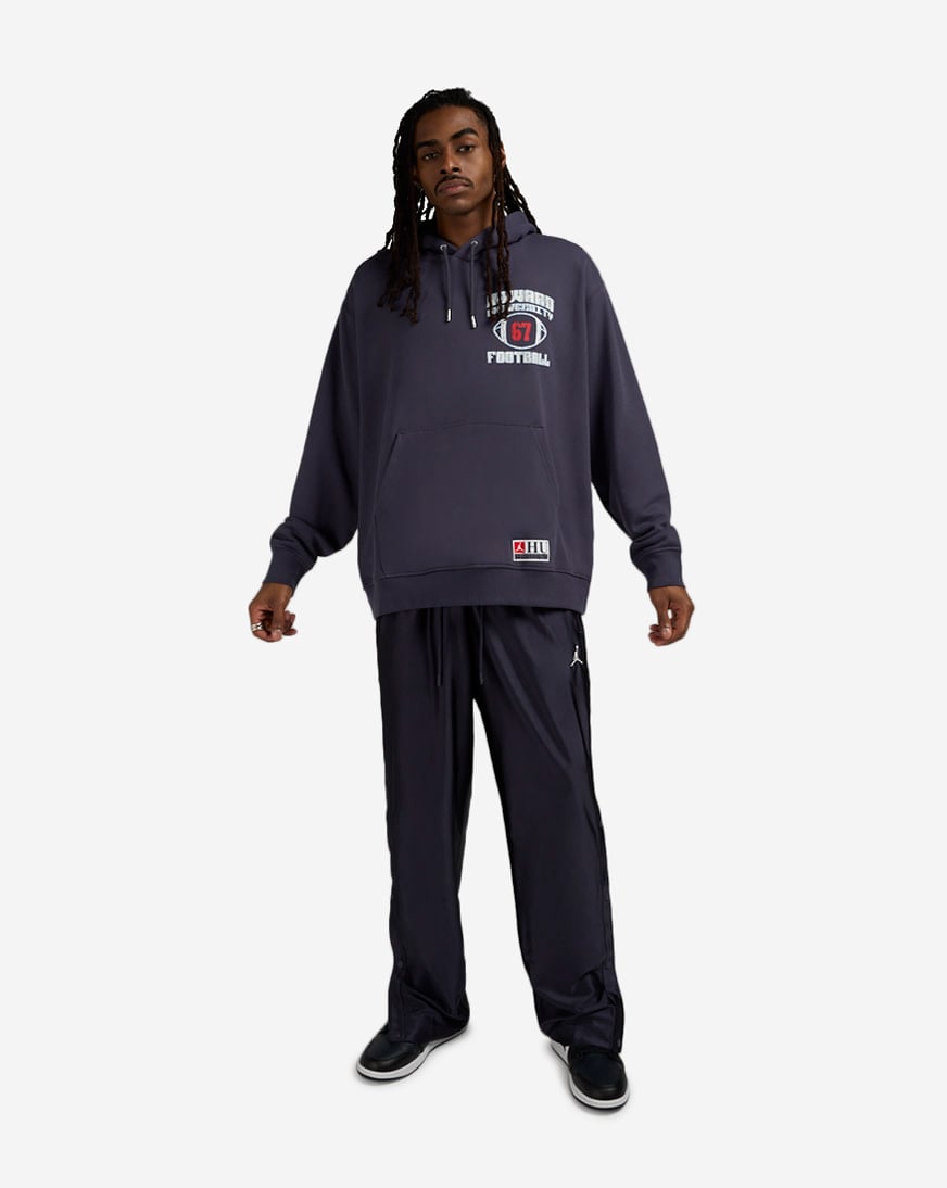 Shop Jordan MVP Fleece Howard University Pullover Hoodie IH0543