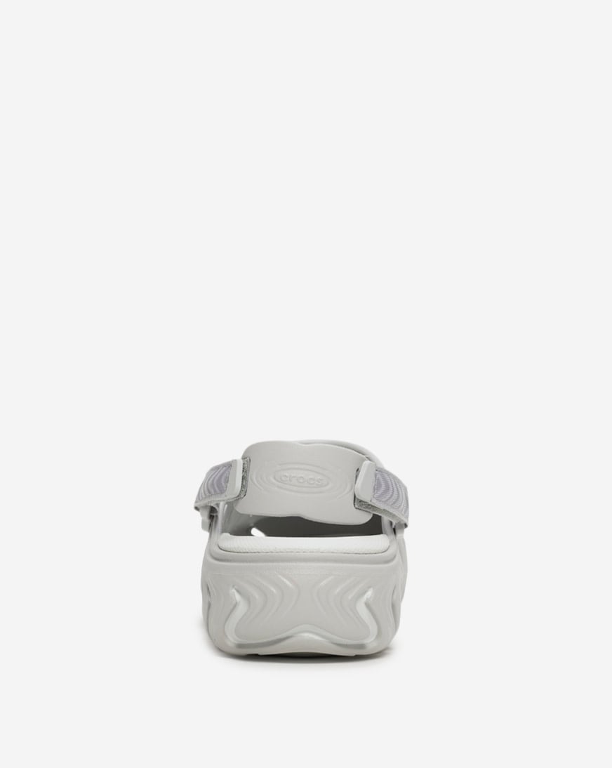 Shop Crocs Echo II 213780-1BM silver | SNIPES USA