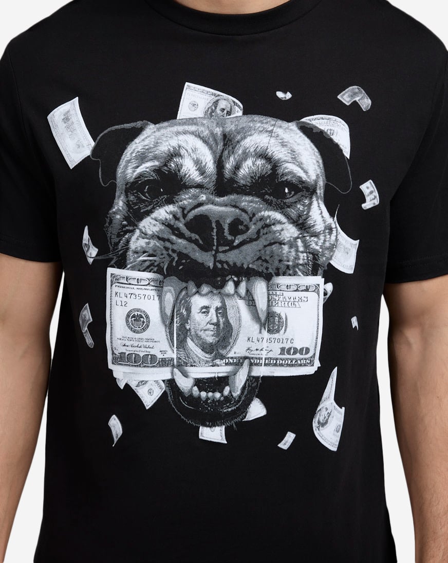 Shop Urban Classics Pitbull Tee MTUS345-US-00007 black | SNIPES USA