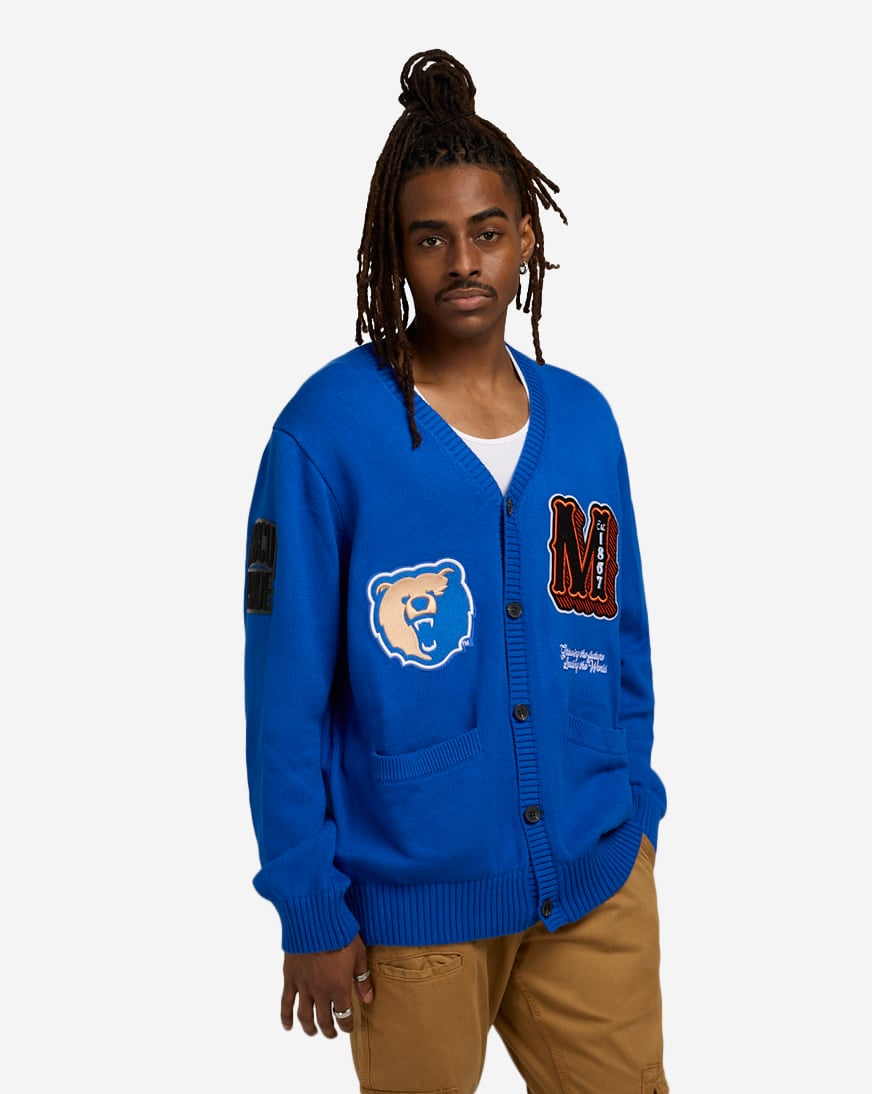 Shop PRO STANDARD Morgan State University Vintage Varsity Cardigan