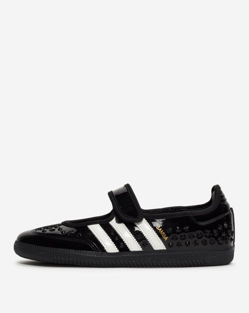 Shop adidas Samba Jane Studs Patent KZ6232 black | SNIPES USA