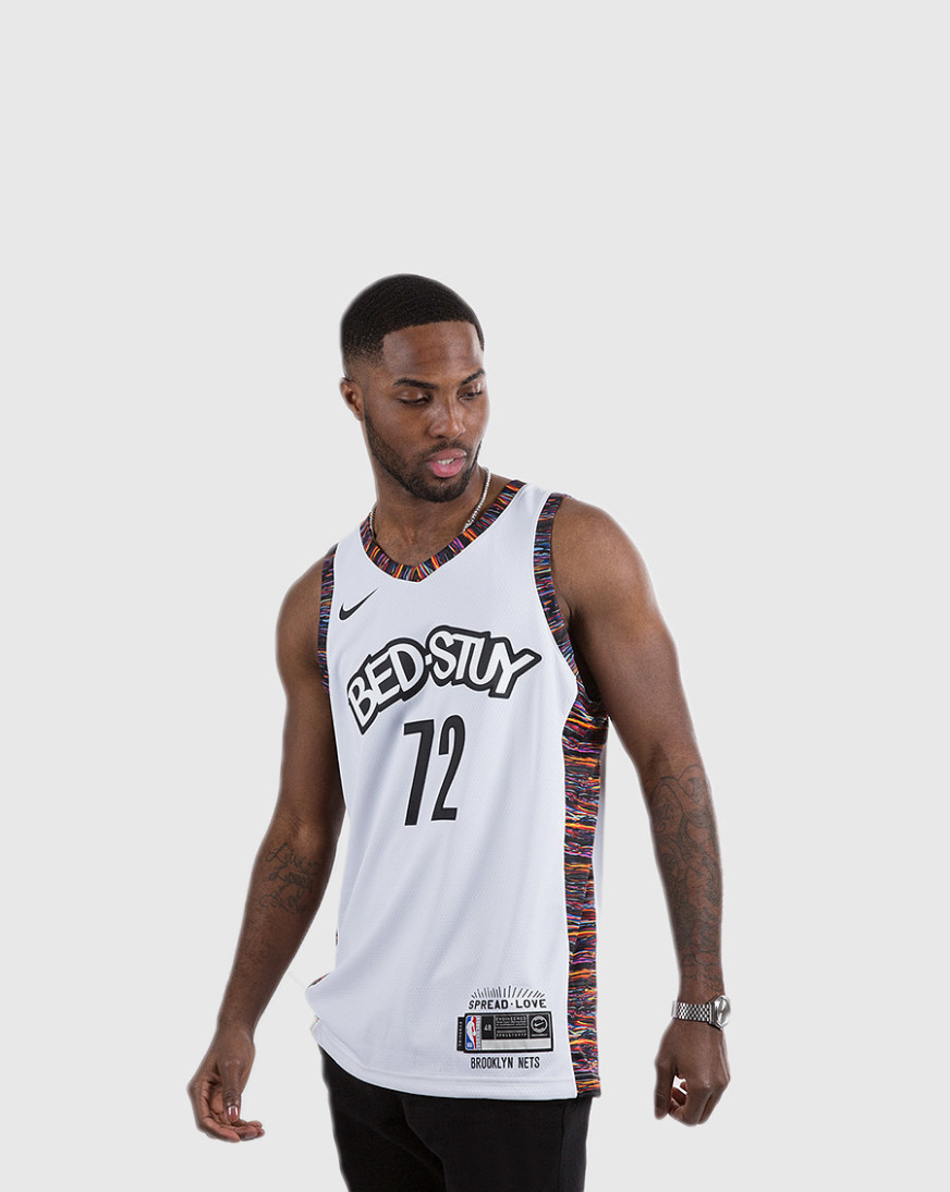 brooklyn nets biggie swingman jersey