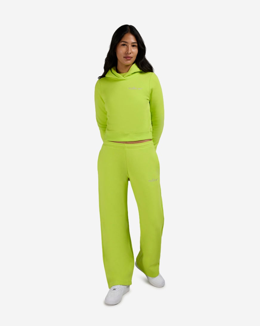 Shop Nike NSW Phoenix Fleece Shrunken Hoodie IM7494-389 green