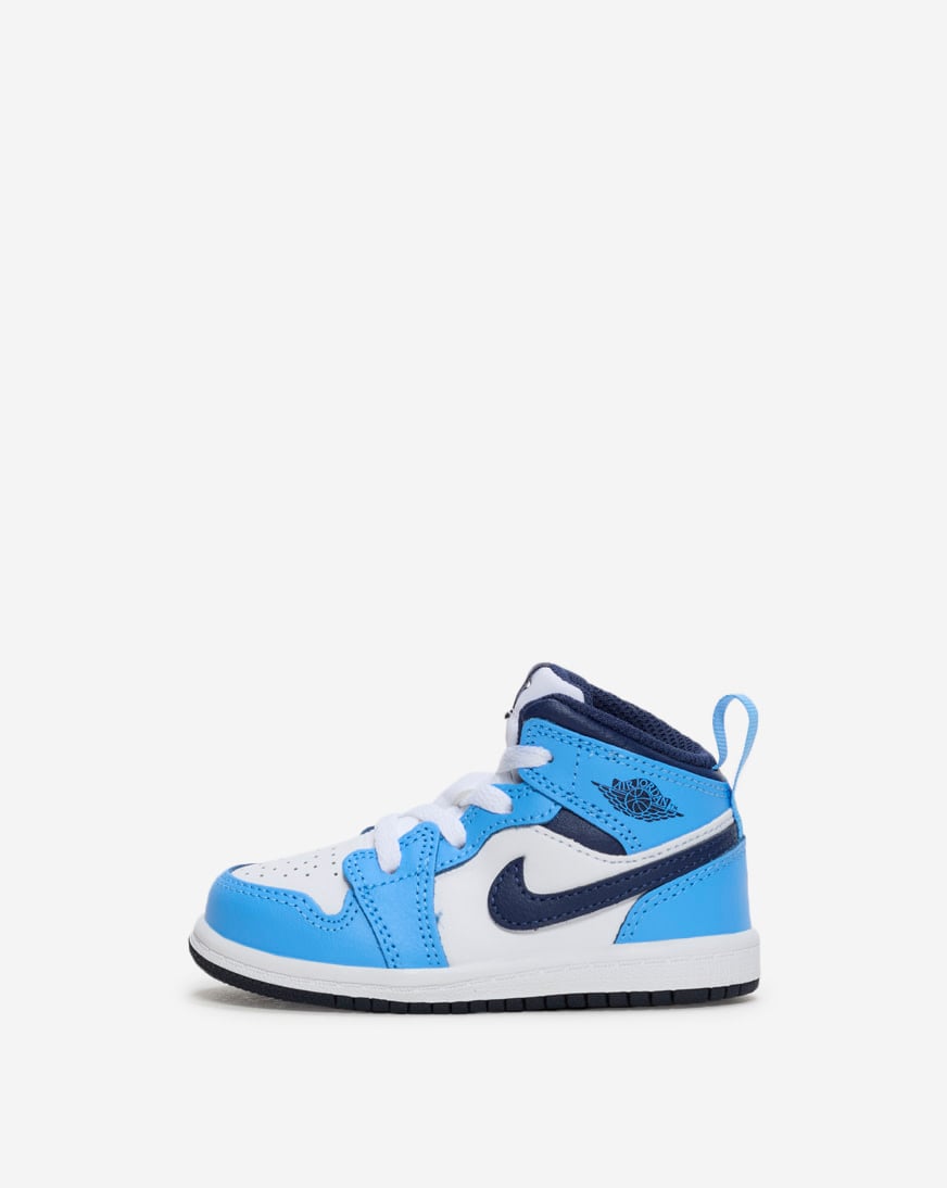 Shop Jordan Toddler Air Jordan 1 Mid DQ8425-405 blue | SNIPES USA