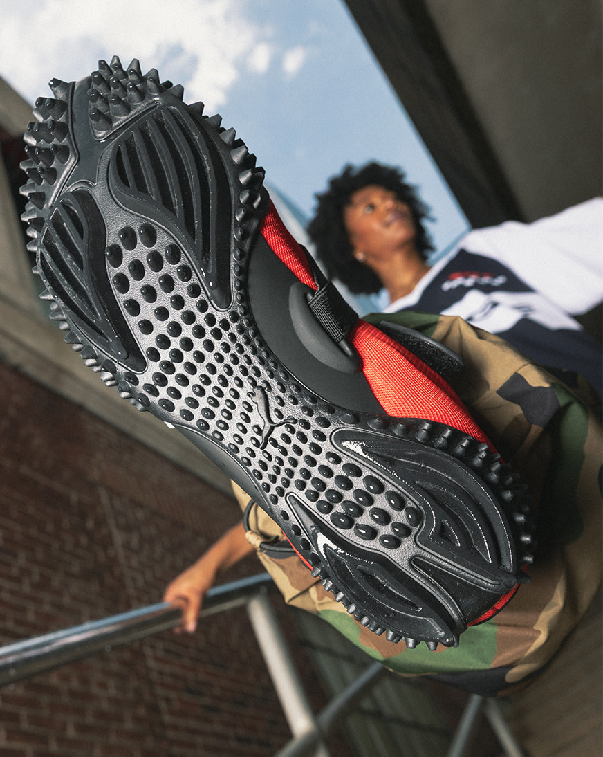 Shop Puma Mostro OG 40320606 red | SNIPES USA