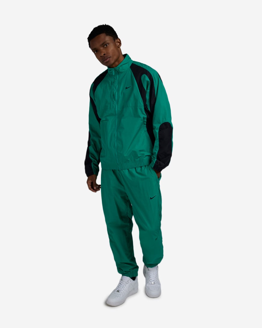 Shop Nike NOCTA Northstar Nylon Track Pants FN7668-340 green