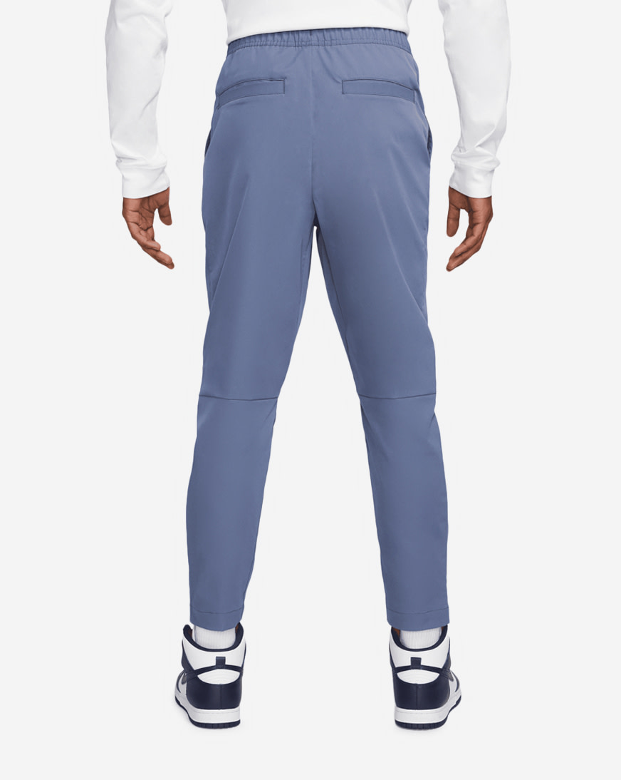 [ NERDY ]★23FW★CURVED BLOCK WOVEN PANTS Terra & Sky Wide-Leg Knit Pants - Plus Size women's Fit