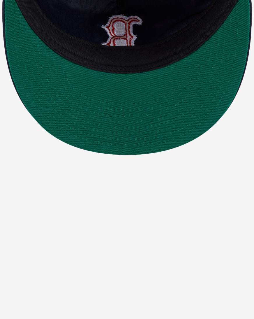 Shop New Era 9Fifty Boston Red Sox Nylon Snapback Hat 60723997