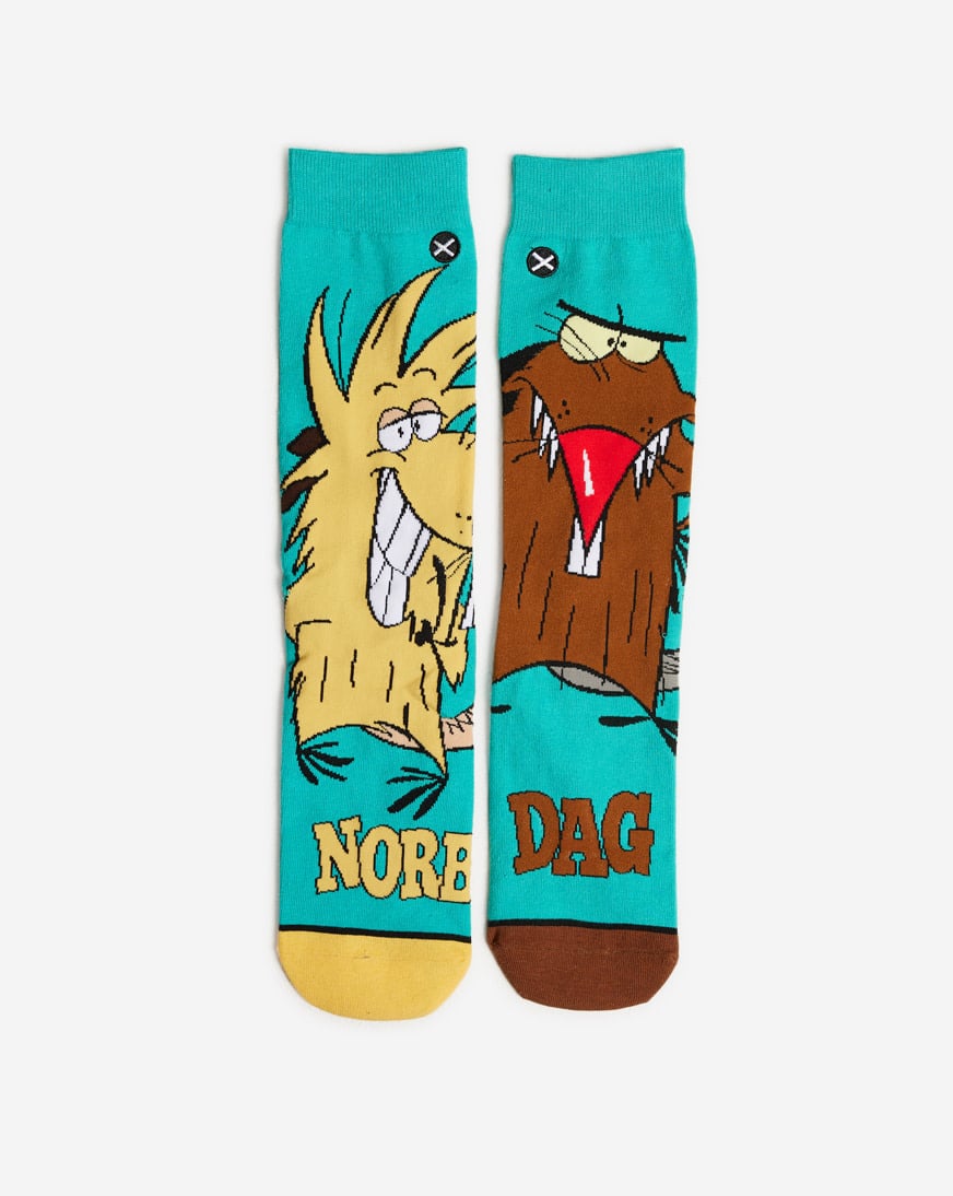 Odd Sox Angry Beavers Socks