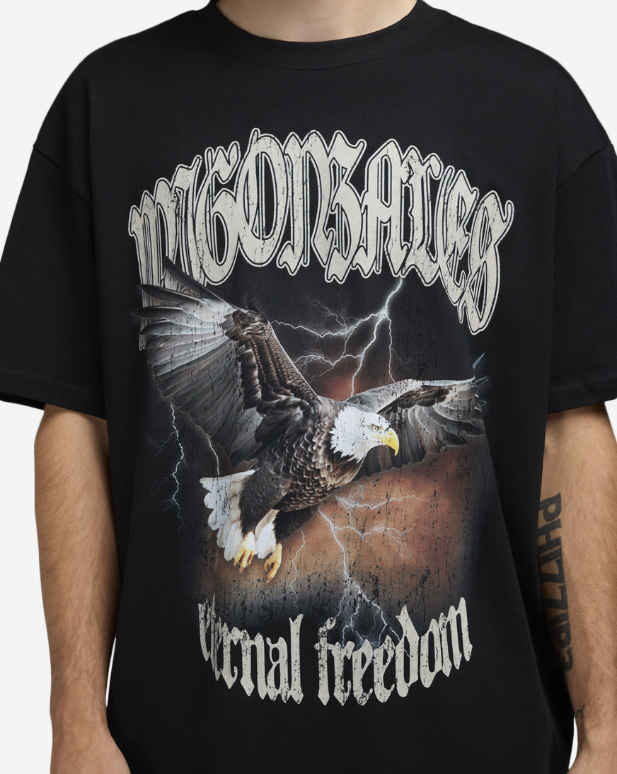 MAXMARA ヒルテロコティテルフリンシケフ 2514731051600 003 Shop MJ Gonzales Eternal Freedom Tee MJG12123-00007 black