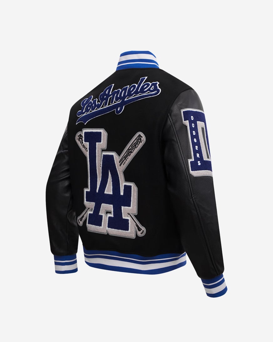 Shop PRO STANDARD Los Angeles Dodgers Mashup Rib Wool Varsity