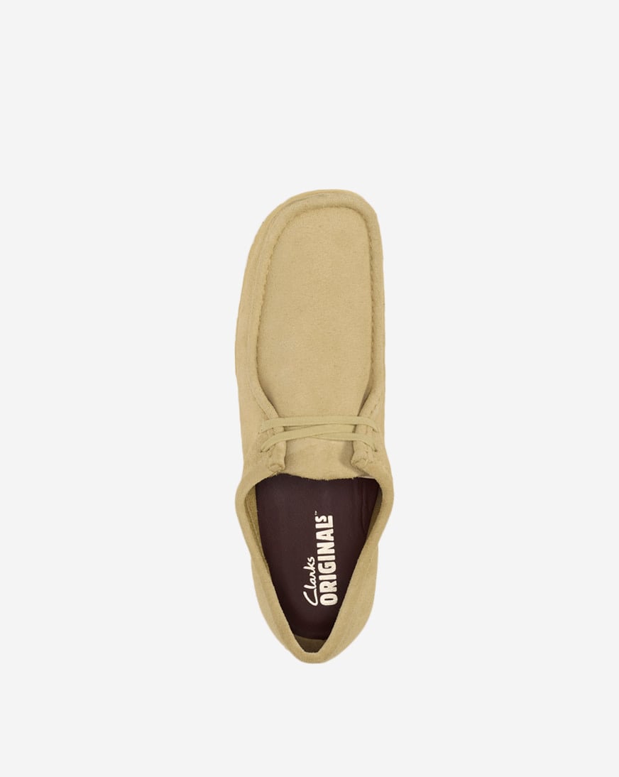 Shop Clarks Wallabee Suede 26155515 beige | SNIPES USA