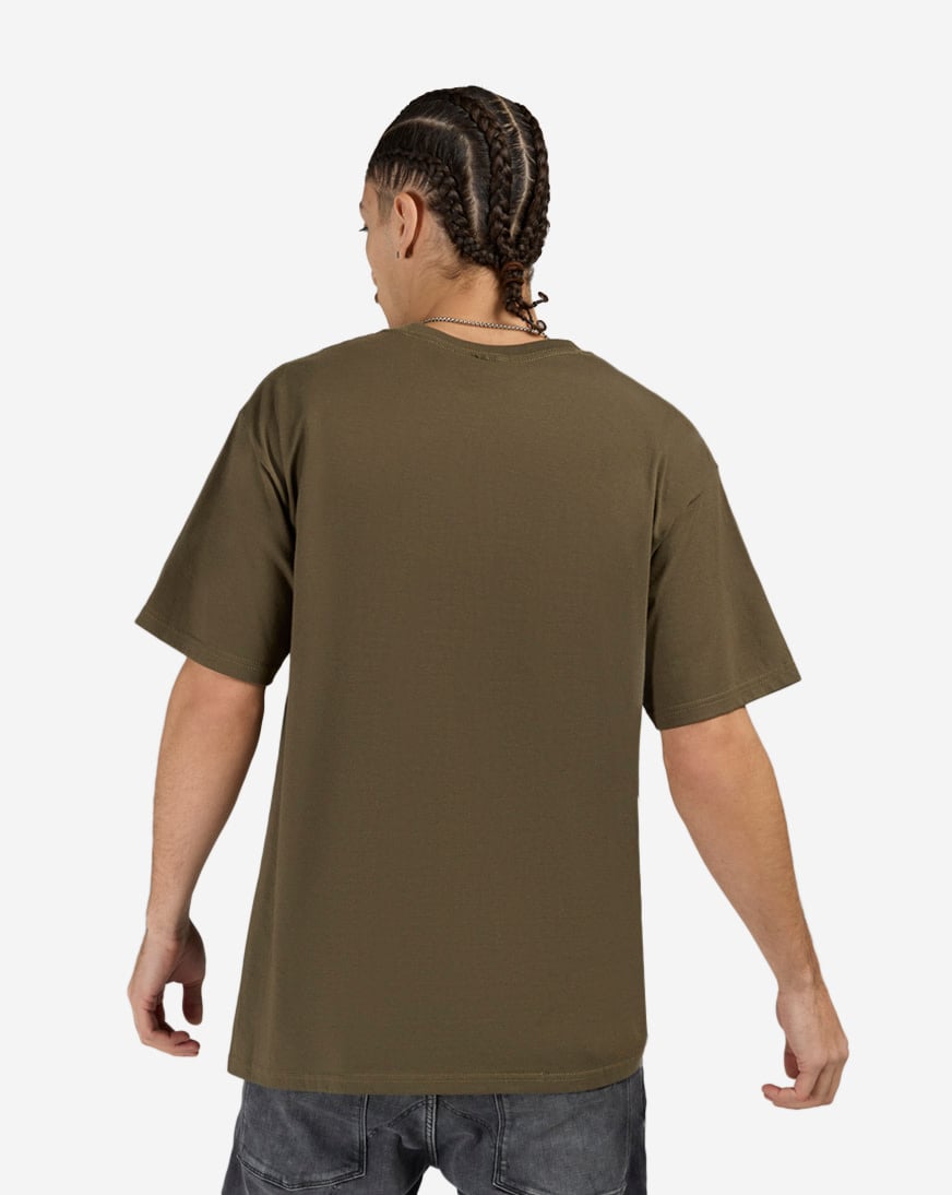 Shop Graphic Tees Dodge Demon Tee DGS6TN-210JK-OLV green | SNIPES USA