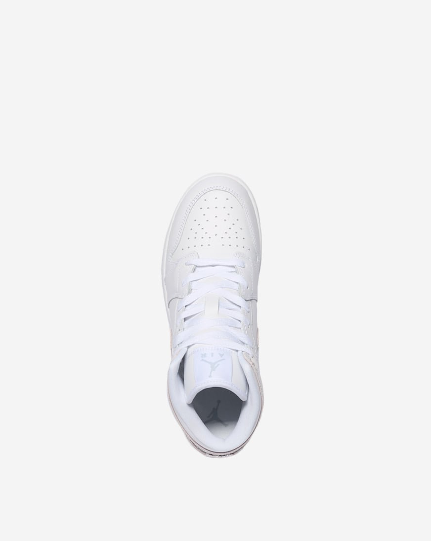 Shop Jordan Big Kids' Air Jordan 1 Mid IR2320-100 white | SNIPES USA