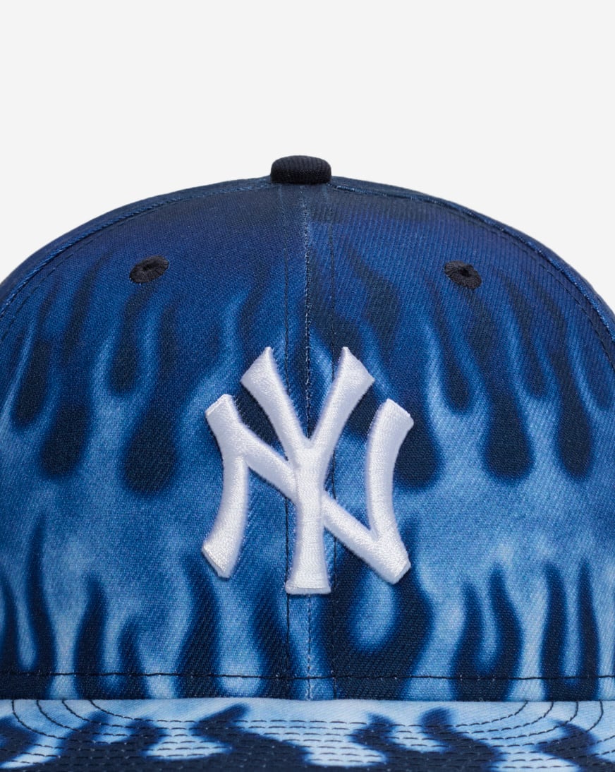 Shop New Era 59Fifty New York Yankees Flames Fitted Hat 60949334