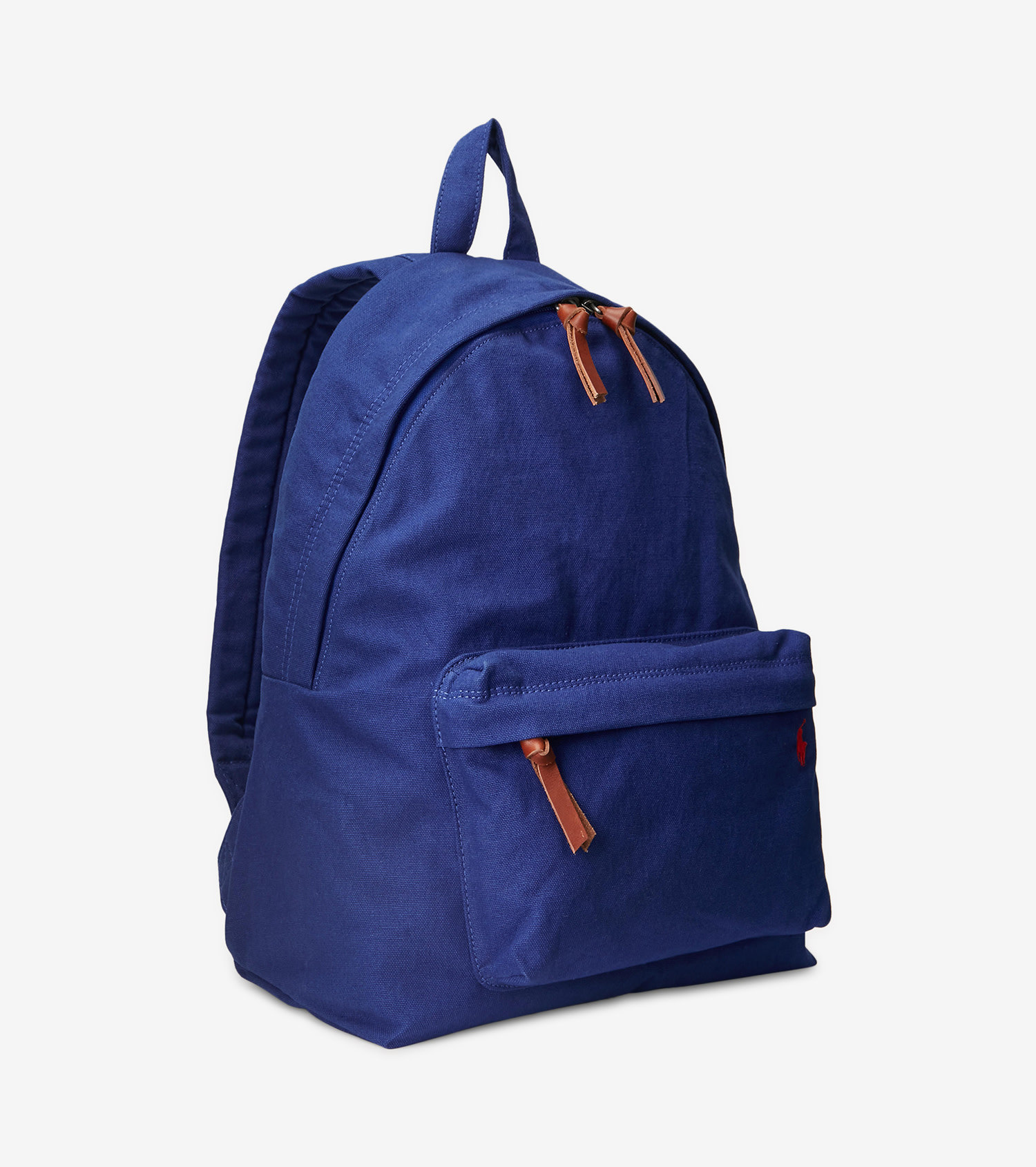 Shop Polo Ralph Lauren Canvas Backpack 405842685014 blue