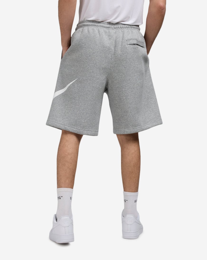 Shop Nike Club Fleece Shorts FN3906-063 grey | SNIPES USA