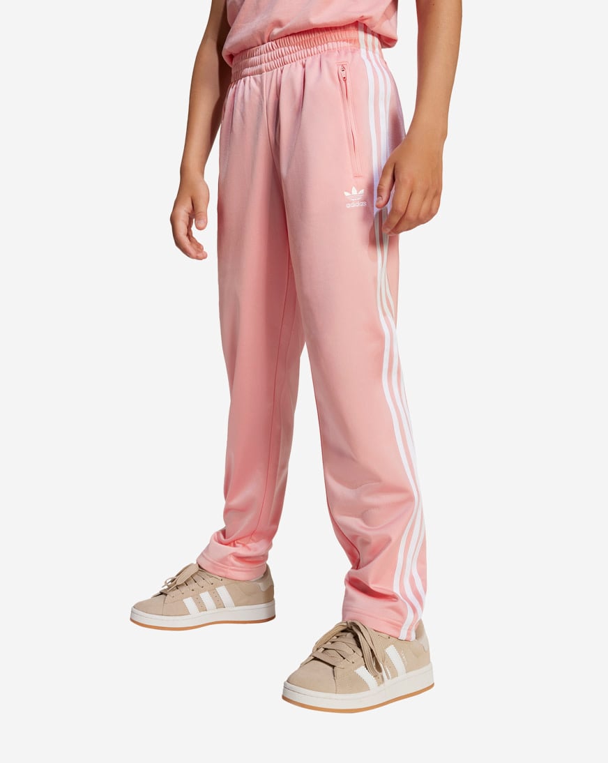 【ADIDAS】Firebird Flared Track Pants - Ash-Pulp Pink / JJ adidas Originals Oversized Firebird Women's Track Pants Pink