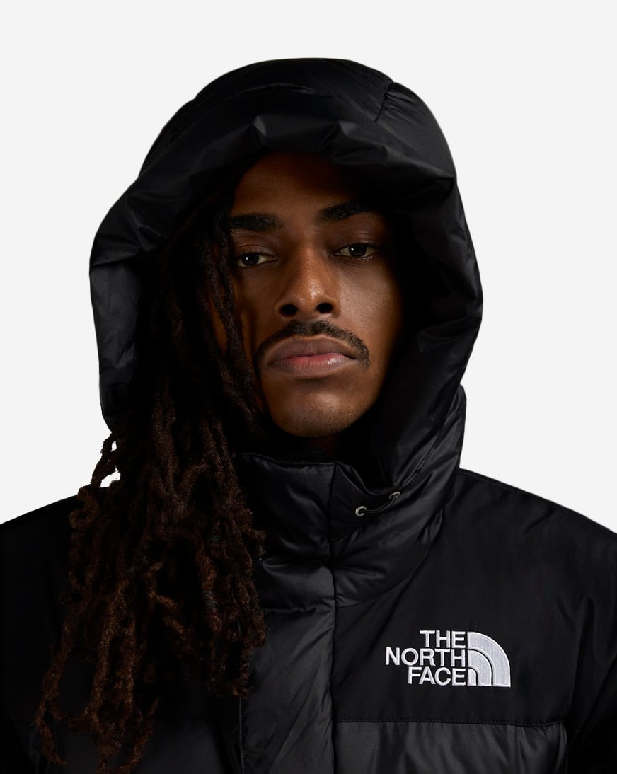 Shop The North Face HMLYN Down Parka Jacket NF0A4QYX-GOF1