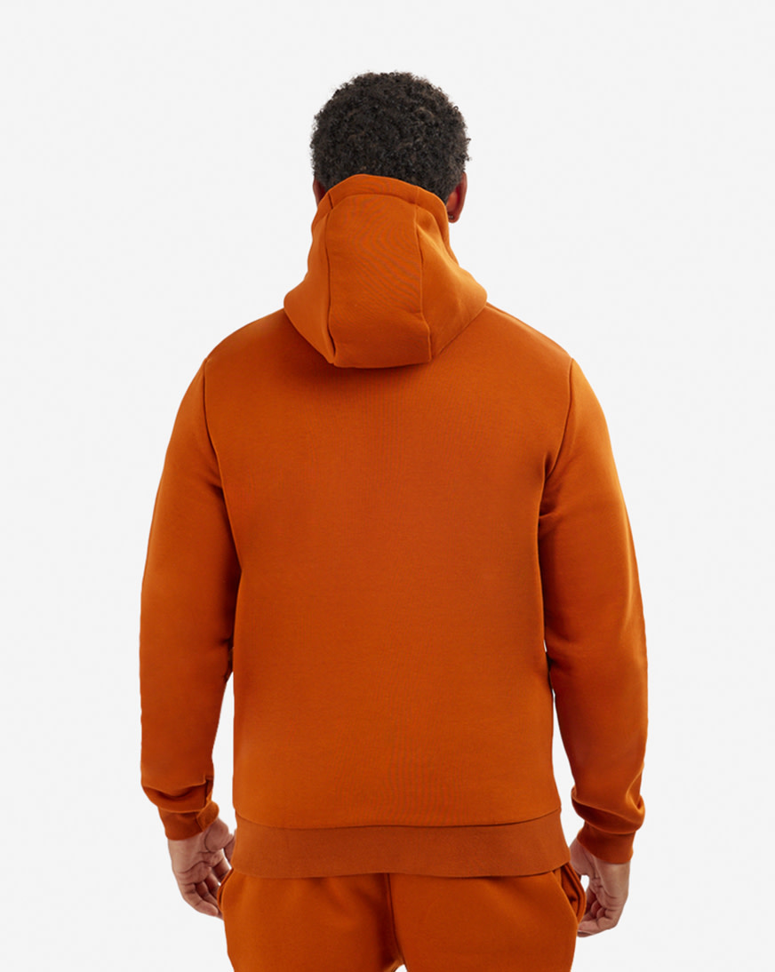 Shop SNIPES Small Logo Essential Hoodie SNQ322002M-UMB orange | SNIPES USA