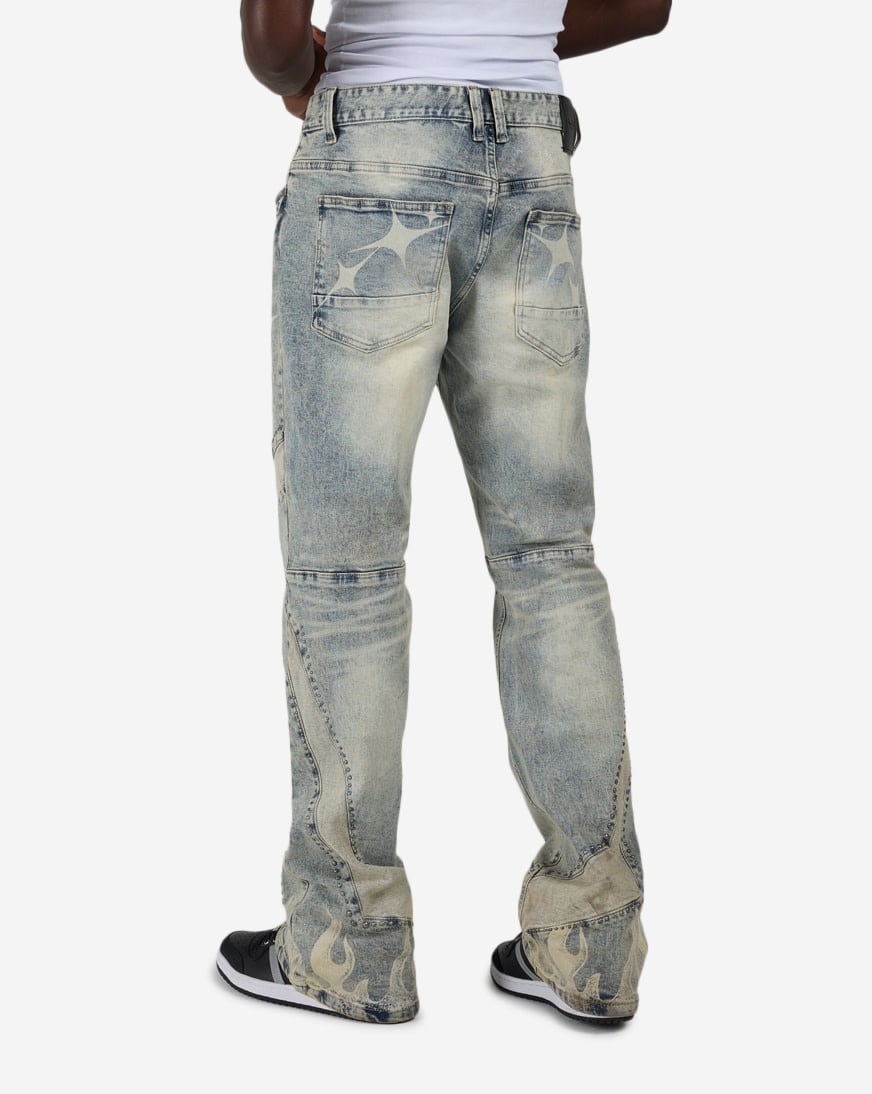 Shop Smoke Rise Super Sonic Jeans JP26S447SN-BLU blue | SNIPES USA