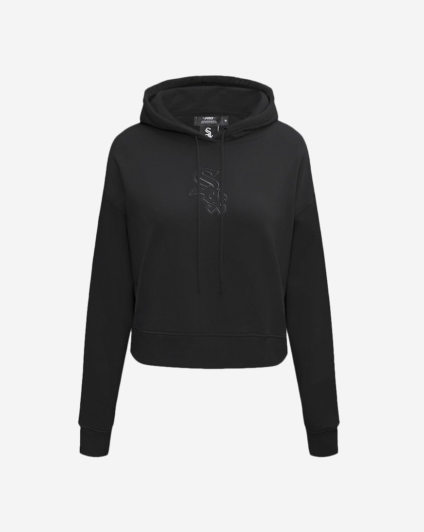 Shop PRO STANDARD Chicago White Sox Neutral Cropped Pullover
