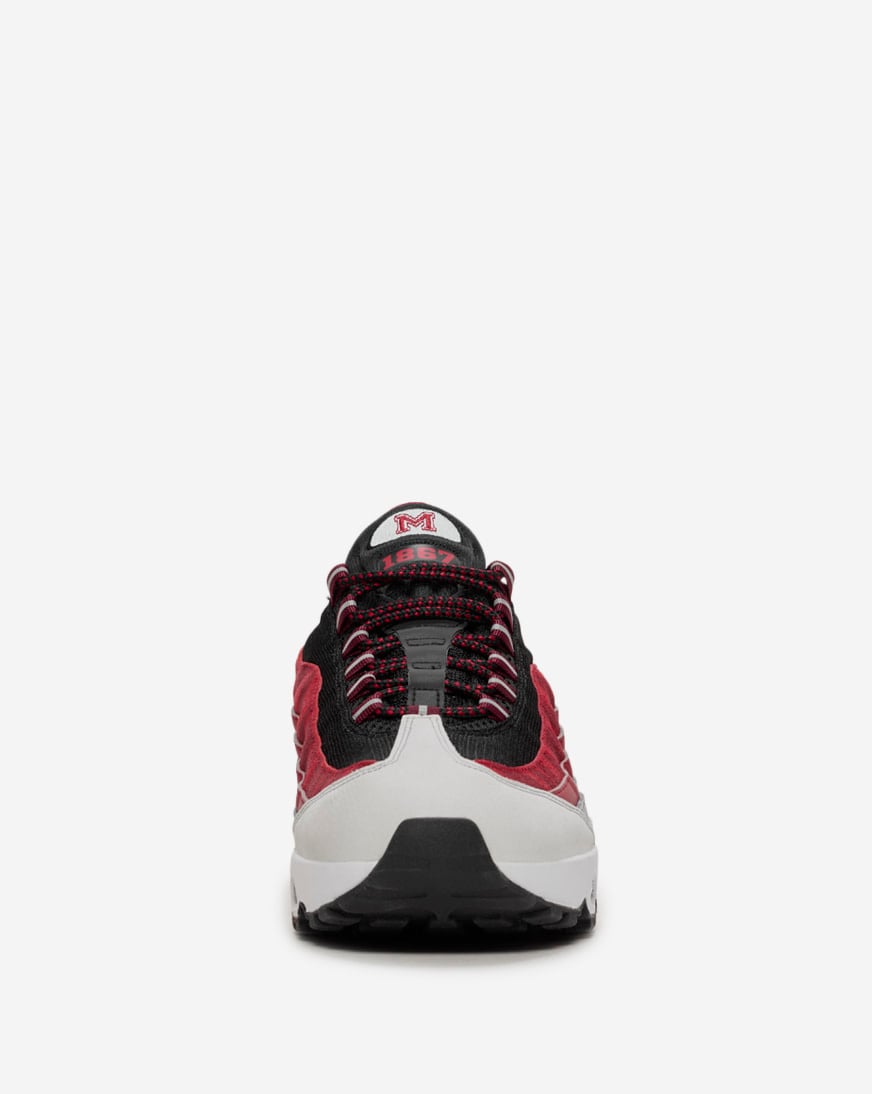 Shop Nike Morehouse University Air Max 95 II7276-001 red  display picture 1