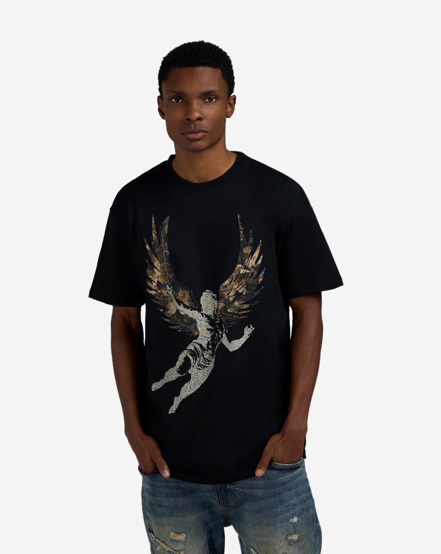 Shop Upscale Camo Icarus Tee MTUS528-00007 black | SNIPES USA