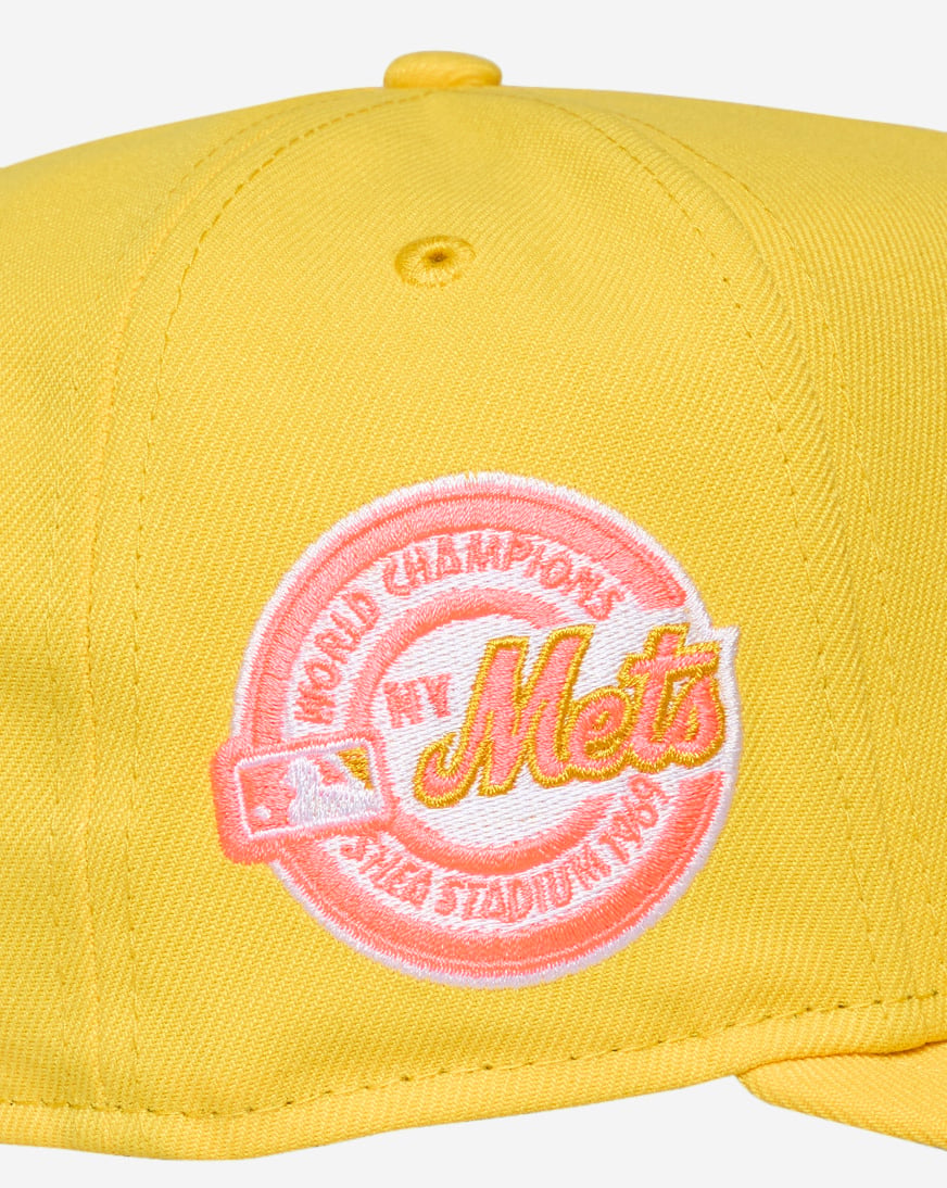 Shop New Era 9Fifty New York Mets A-Frame Snapback Hat 71011853