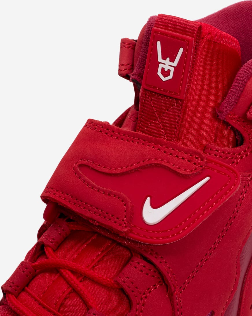 レッドスニーカーズ　DIVE Air Jordan 1 Low SE Dune Red – Puffer Reds
