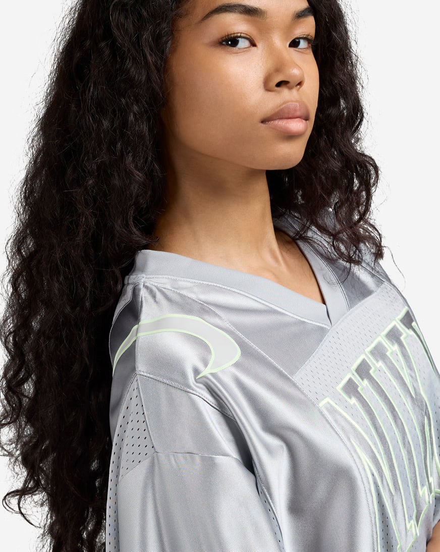Shop Nike NSW Oversized Short-Sleeve Graphic Jersey HJ0280-077