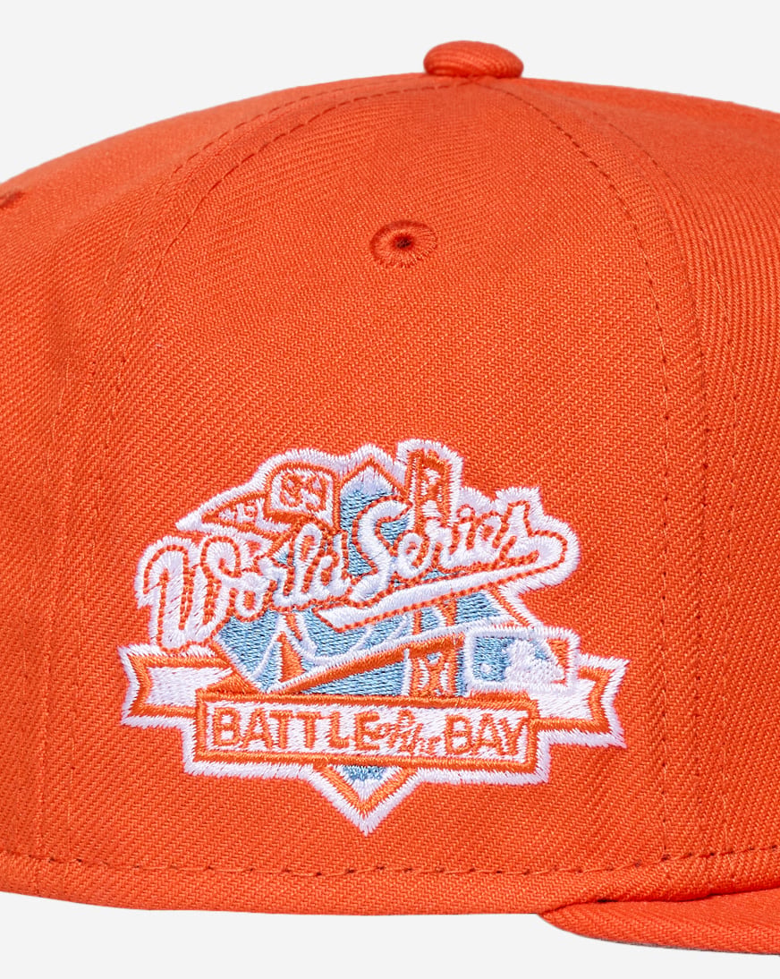 Shop New Era 59Fifty Oakland Athletics Fitted Hat 71011956 orange