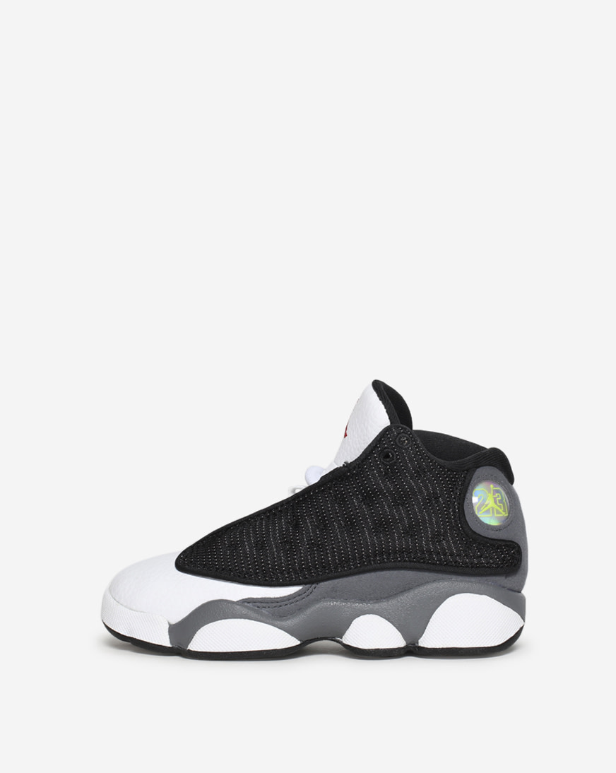 NIKE JORDAN13 US6.5Y ホワイト/ブラック NIKE JORDAN13 US6.5Y ホワイト/ブラック - メルカリ