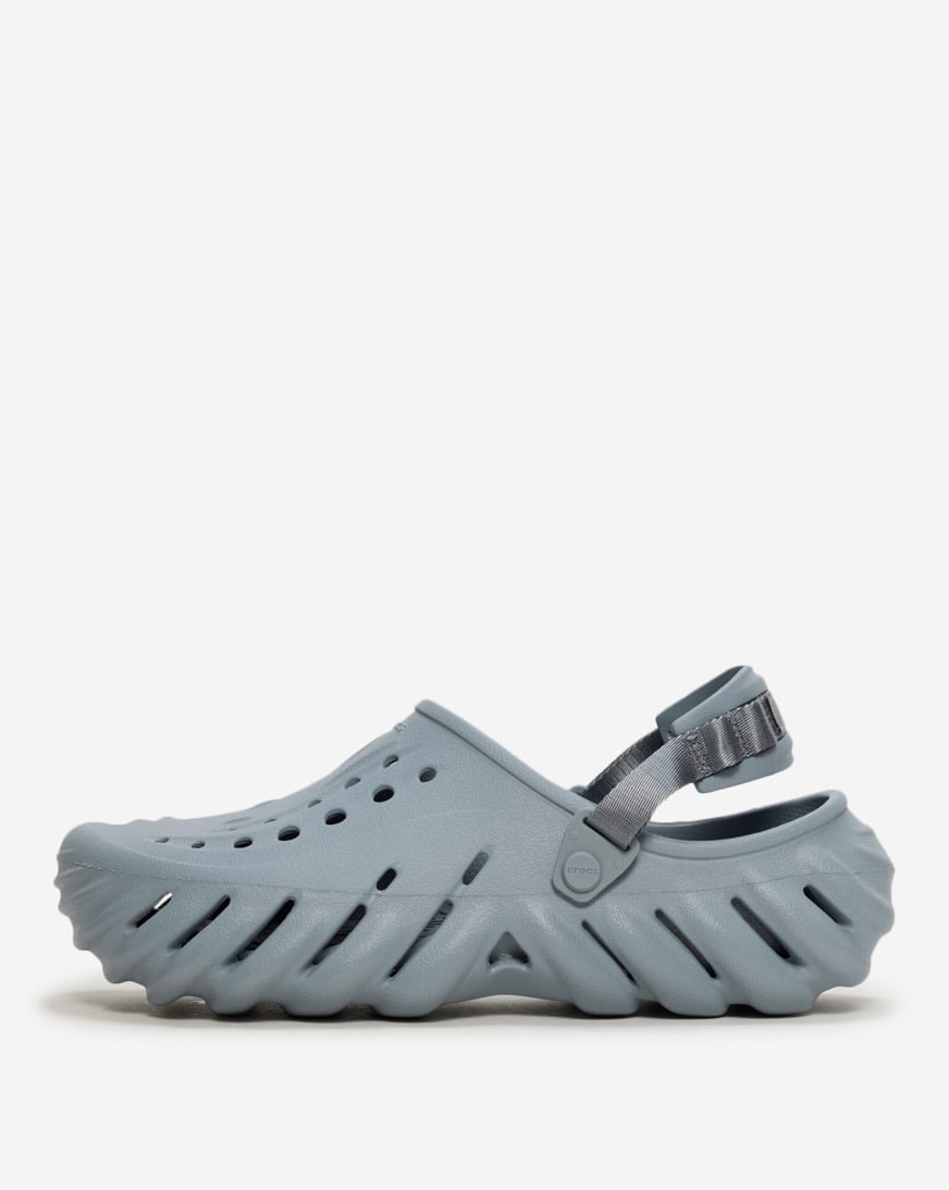 Shop Crocs Echo Clog 207937-0Z3 grey | SNIPES USA