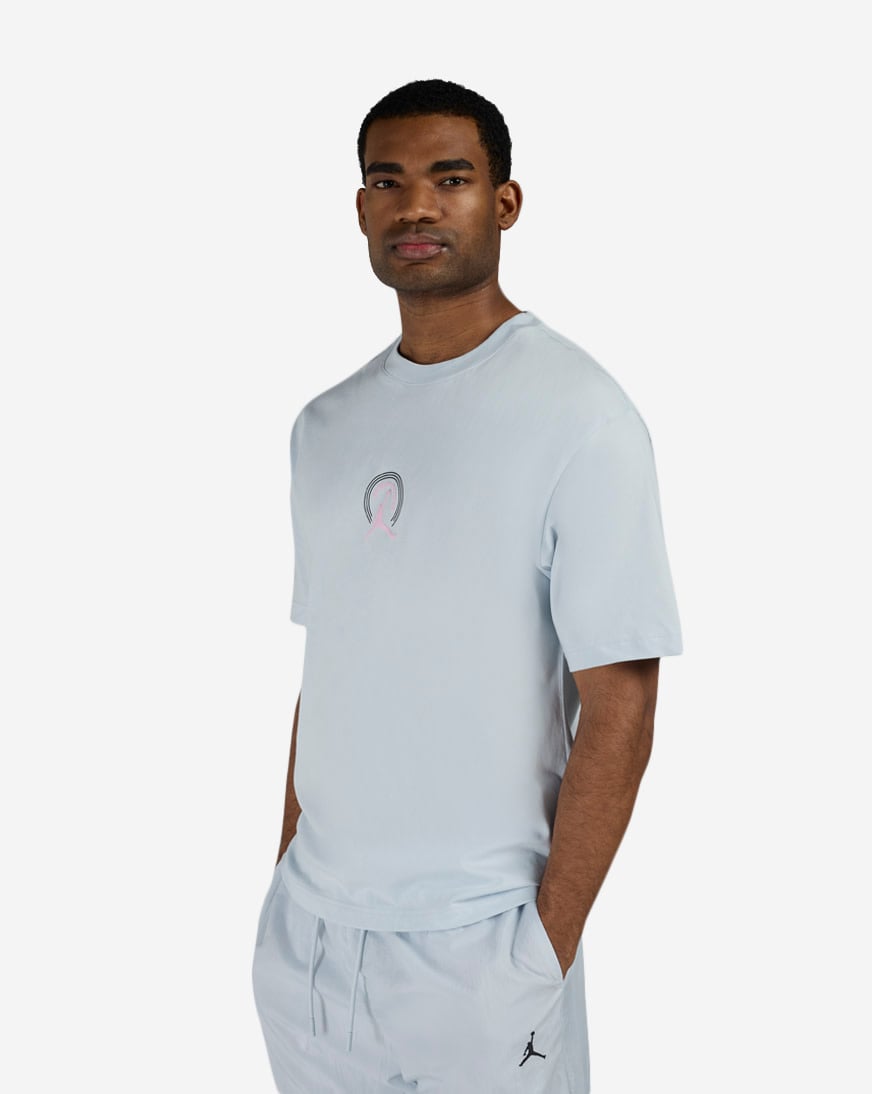 Shop Jordan Graphic T-Shirt IF3055-472 blue | SNIPES USA