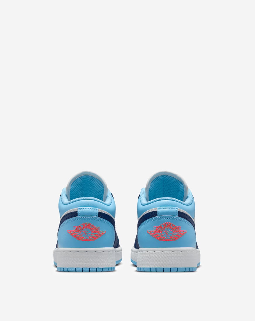 Shop Jordan Big Kids' Air Jordan 1 Low 553560-149 blue | SNIPES USA