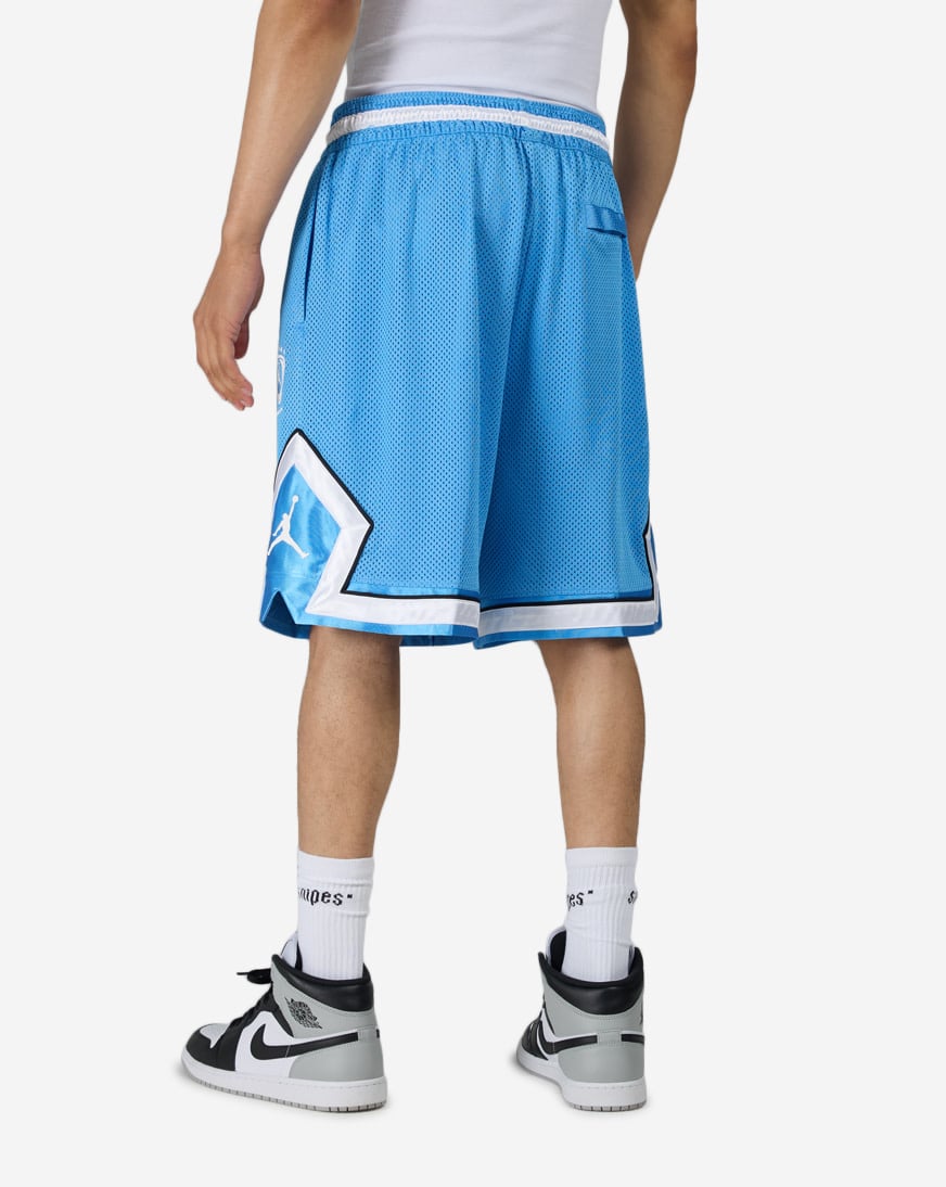 Shop Jordan Brooklyn Diamond Mesh Shorts IR1487-412 blue | SNIPES USA