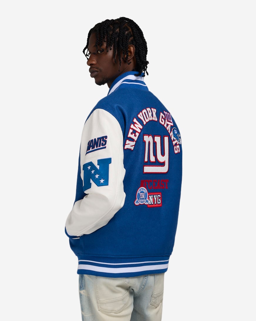 Shop PRO STANDARD New York Giants Pro Area Code Varsity