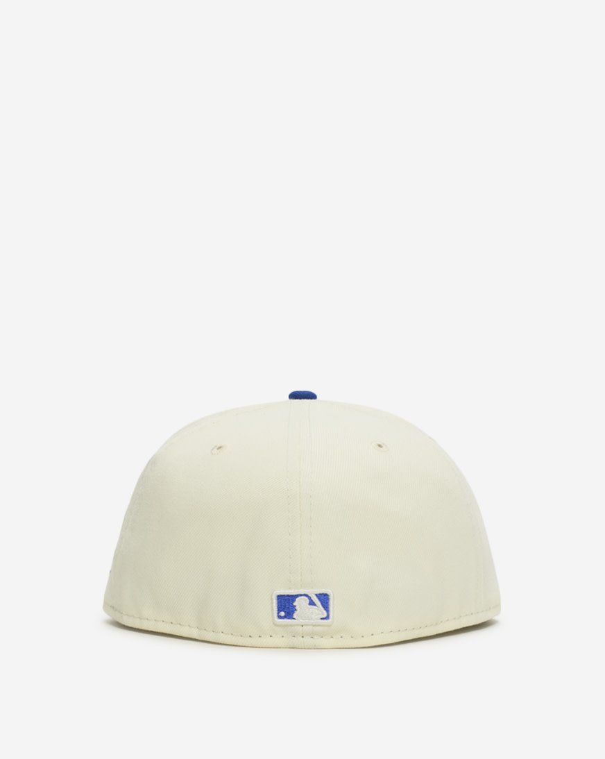 Shop New Era 59Fifty New York Mets Core Fitted Hat 60956020 cream