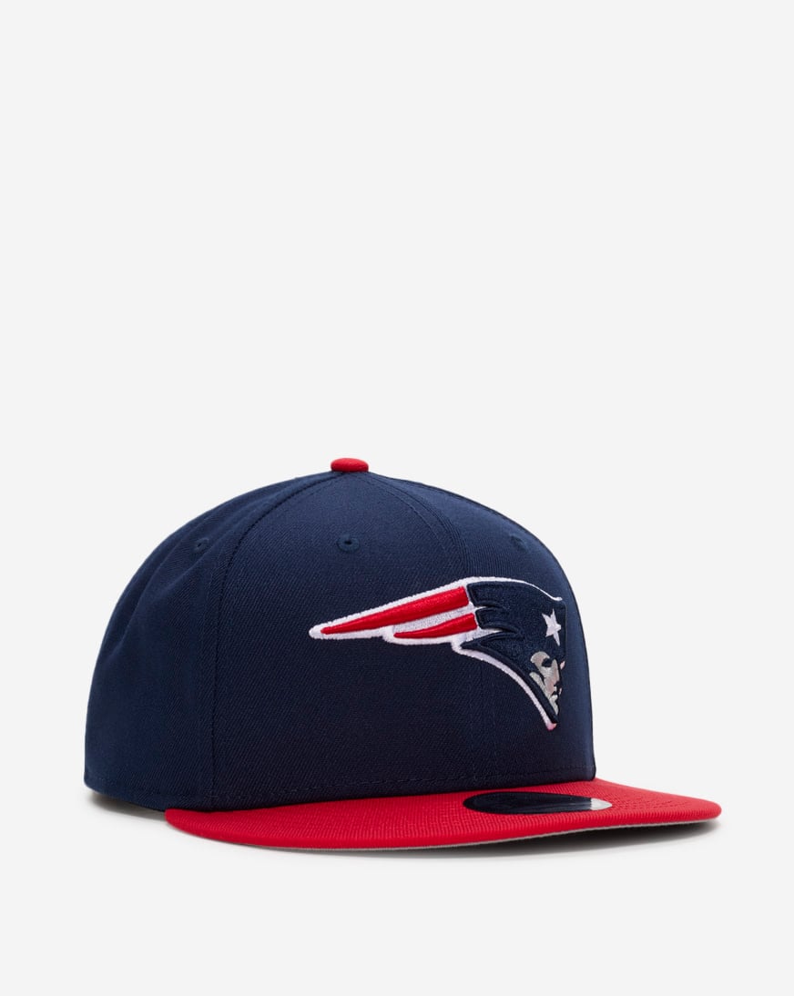 Shop New Era 9Fifty New England Patriots Evergreen Snapback Hat