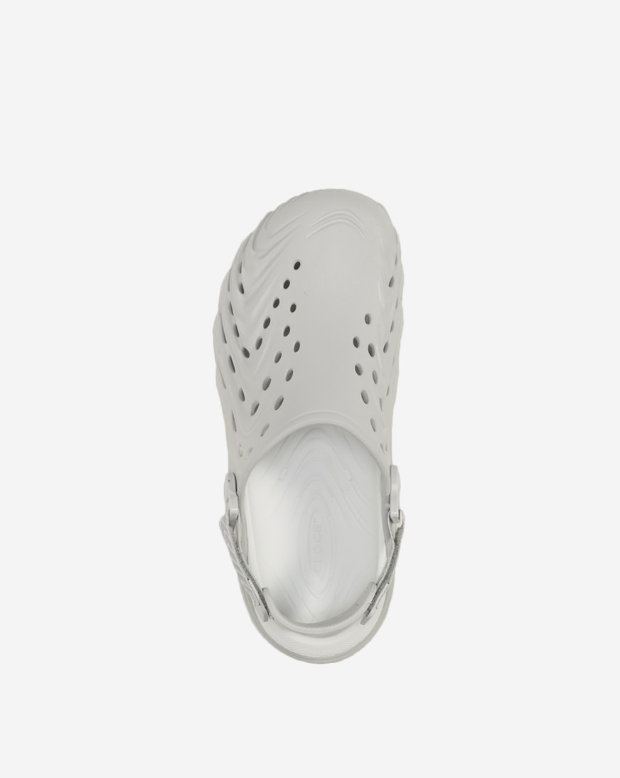 Shop Crocs Echo II 213780-1BM silver | SNIPES USA
