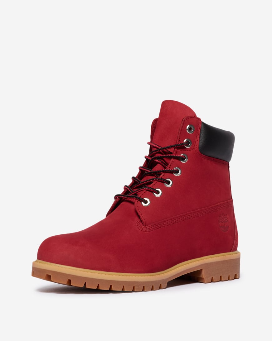 Shop Timberland 6 Inch Premium Boot TB0A41MWEQ11 red | SNIPES USA