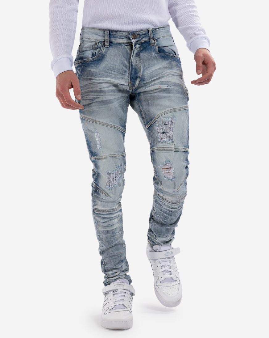 人気ランキング1位～（売れ筋商品） Side Rivet Copper Shop Pocket 933208-LSB Jeans Denim Twill タイヤ・ホイール