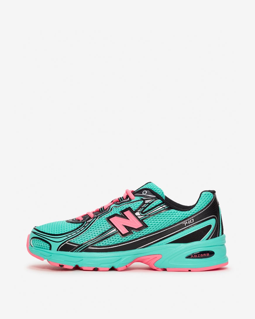 j Shop New Balance Grade School 740 U740EG2J green | SNIPES USA