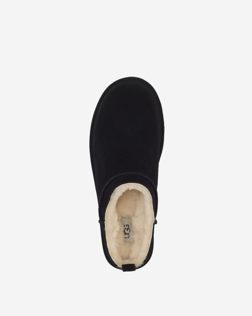 Shop UGG Classic Micro Boot 1173891BLK black | SNIPES USA