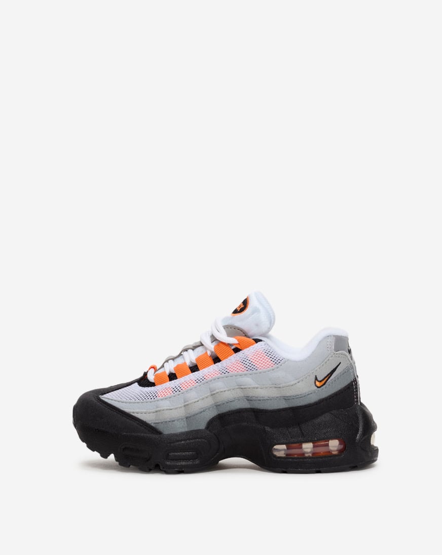 Shop Nike Little Kids' Air Max 95 Recraft II5338-006 black