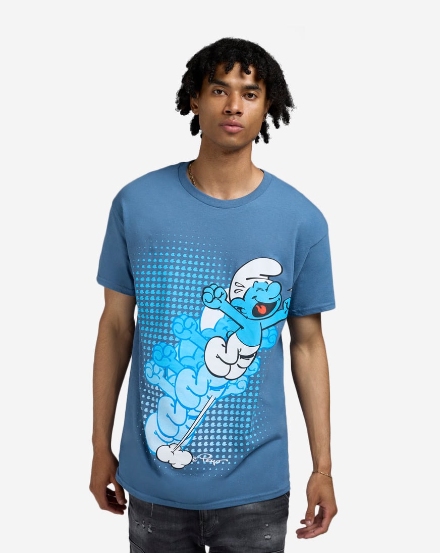 ★2025SS新作★WKNDRS X SMURFS★MULTI COLOR STRIPED T-SHIRT Amazon.com: The Smurfs Smurfette is Smurf Ready! T-Shirt