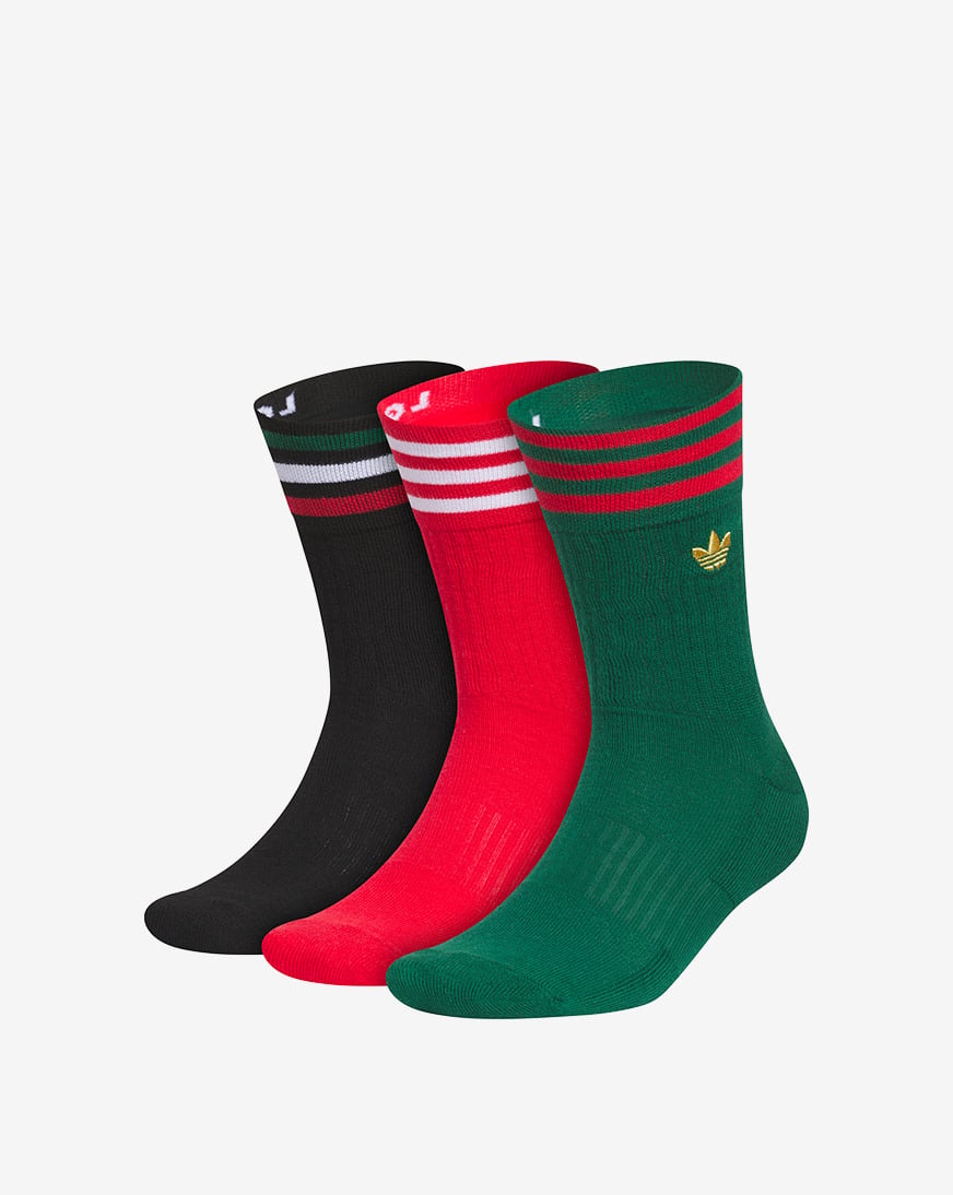 Shop adidas Originals 6Pk U Mexico Roller Crew Socks JL4225C multi